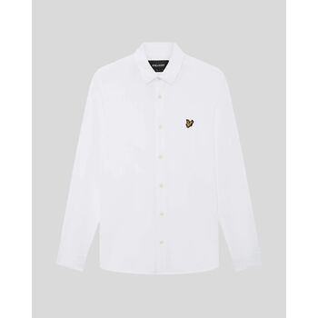 Lyle & Scott Camisa manga larga LW2407V-626 WHITE para hombre