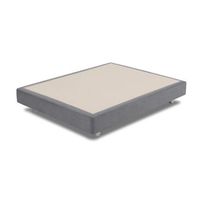 canape fijo tapizado flex area velvet gris marengo 140x190 sin patas