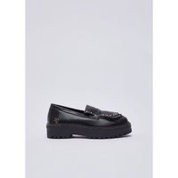 liu jo mocasines mocasines con flecos para nina