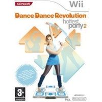 wii dance dance revolution hottest party 2