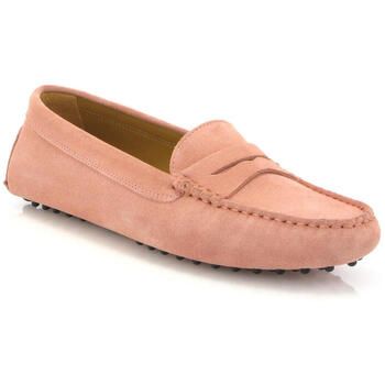 Atlanta Mocassin Mocasines Drivers Michèle en piel de ante para mujer