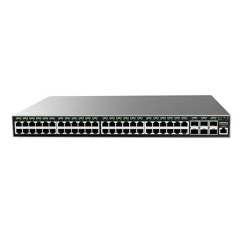 Switch Grandstream GWN7816 48 Puertos GbE 6 SFP+ Capa 3 VLAN Seguridad Avanzada