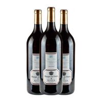marques de vitoria vino tinto rioja crianza botella magnum 15 l 14 vol pack de 3 unidades
