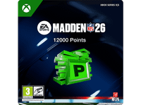 xbox series x s madden nfl 26 12000 mut points codigo de descarga juego base se vende por separado