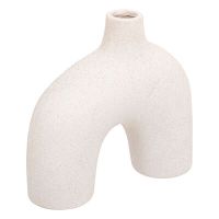 factory cuadros jarron asy ceramica blanco 18 cm alto