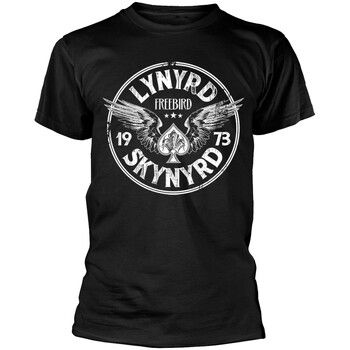 Lynyrd Skynyrd Tops y Camisetas Freebird '73 para mujer
