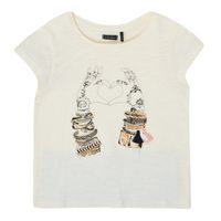 ikks camiseta xs10002-11-c para nina