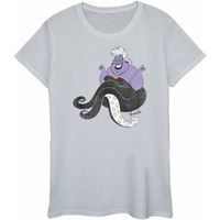 the little mermaid camiseta classic para mujer