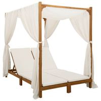 128x2035x175 cm poliester - crema