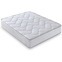 colchon genius 90x200 cm muelles ensacados doble cara firmeza media individual altura 26 cm luxiabed
