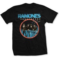 ramones camiseta manga larga live in concert para mujer