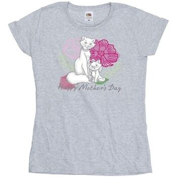 Disney Camiseta The Aristocats para mujer