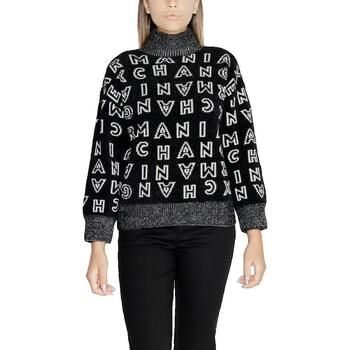 Emporio Armani Jersey Pull col roulé femme noir para mujer