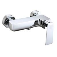 universal de griferia gs10047 amur grifo monomando ducha cromo