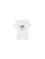 camiseta picture ds surf cabin natural blanco hombre