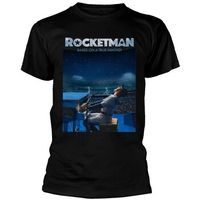 elton john tops y camisetas rocketman based on a true fantasy para mujer
