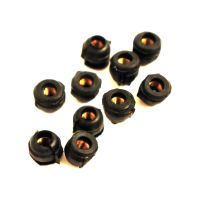 juego de tuercas de goma para carenado m4x8mm 10pc