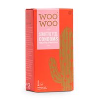 woowoo protect it sensitivereal feel natural rubber latex condoms