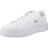 lacoste zapatillas carnaby platform lite tex para mujer