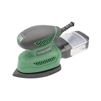 Lijadora De Mano Stayer Bricolaje Ld141b-c180 140x140x80 Mm