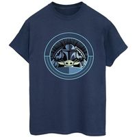 disney camiseta manga larga the mandalorian ready for adventure para mujer