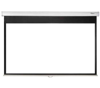 OPTOMA DS-9092PWC 92? Pull Down Projector Screen