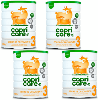Capricare 3 Leche de Crecimiento 4x800 gr