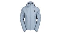 chaqueta impermeable scott explorair light 2 5l azul  mujer
