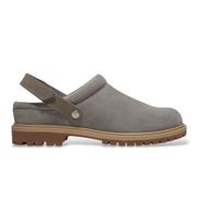 timberland para mujer tb0a2psbejr1 zuecos de piel premium gris 42 w plano ninguno casual
