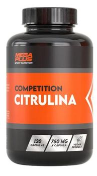 Mega Plus Citrulina Competition 120 Cápsulas