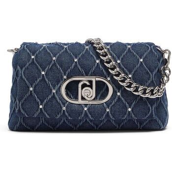 Liu Jo Bolso de mano Bolso LaPuffy tamaño mediano en denim para mujer