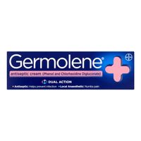 germolene dual action antiseptic cream