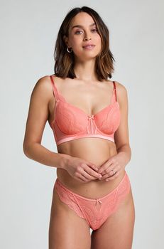 Hunkemöller Tanga Robijn Naranja