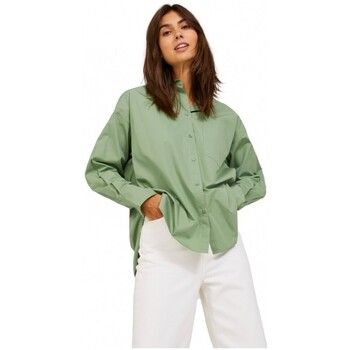 JJXX Blusa Noos Shirt Jamie L/S - Loden Frost para mujer