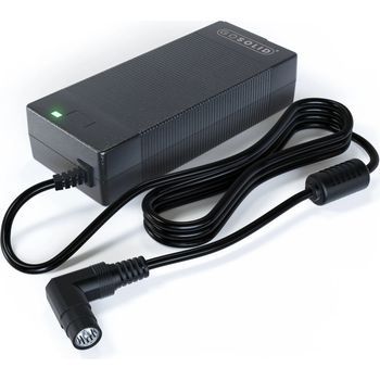 Cargador Bicicleta Eléctrica - Compatible Con Cortina S3 & S4 - 29.4v 2a Con Conector De 1 Pin Go Solid!