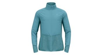 Chaqueta de manga larga odlo run easy warm azul