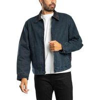 levis cazadora vaquera chaqueta castro con forro de cremallera para hombre