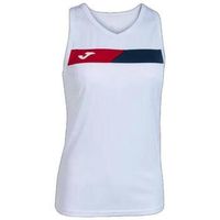 joma camiseta tirantes t-shirt court blanc para mujer