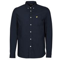 lyle  scott camisa manga larga oxford shirt para hombre