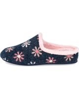 de garzon 12000-581 zapatillas de casa para mujer azul