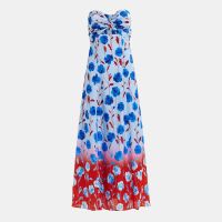 essentiel antwerp heorgia strapless woven midi dress - eu 40uk 12