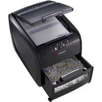 rexel auto 60x cross cut paper shredder