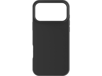 Funda móvil - CellularLine Sensation Mag, Para Apple iPhone 18 Pro Max, MagSafe, Carga inalámbrica, Antiarañazos, Negro