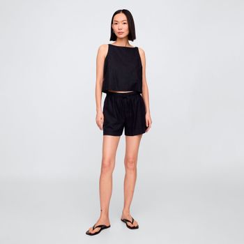 GAP Shorts Negros 713386-859