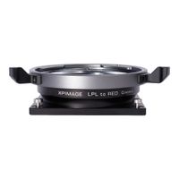 placa adaptadora de montaje de lente xpimage compatible con lente de cine lpl a camara de cine red dsmc2 komodo v-raptor
