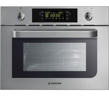 HOOVER HMC440 PX Built-in Combination Microwave - Black, Black