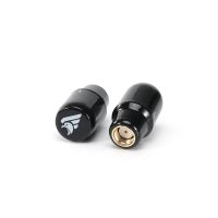 1par de antenas fpv flyfishrc osprey 58ghz lhcp stubby 26dbi rp-sma para dji hd goggles v2 dji goggles 2