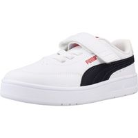 puma deportivas moda court classic clean para nino