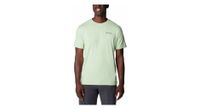 camiseta tecnica columbia kwick hike graphic verde