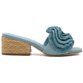 PALOMA BARCELÓ Sandalias POLLY SUEDE SKY para mujer